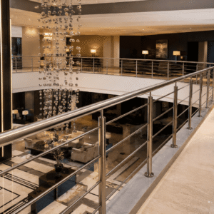 Stainless Steel Railings