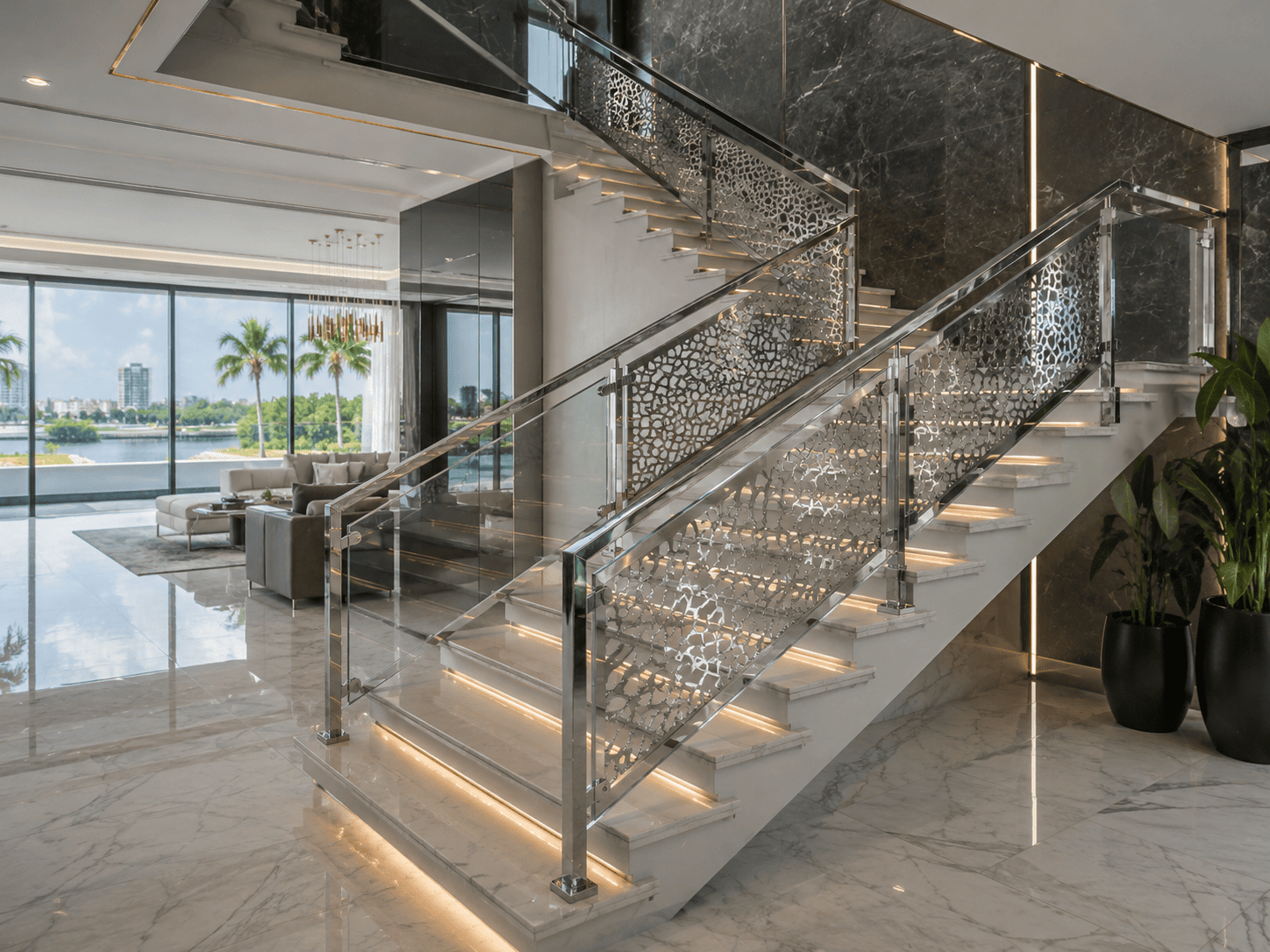 Stainless steel Raillings