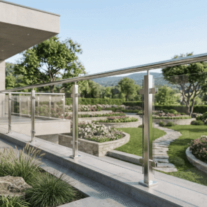 stainless steel railing